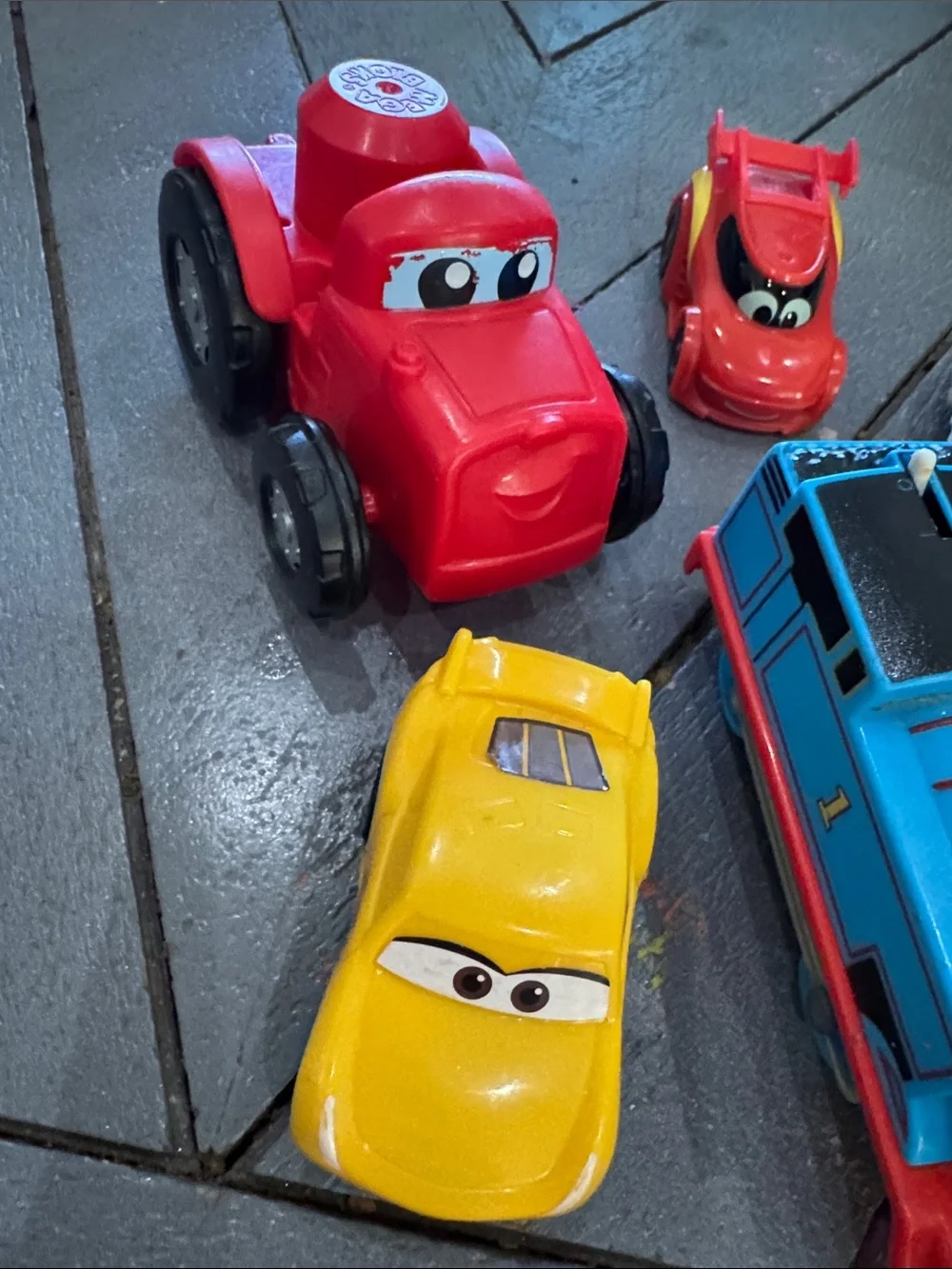 Lot of Kids Vehicle Play Set - Multicolor Cars  Star Wars, Thomas McDonald’s
